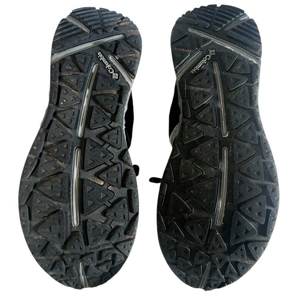 Columbia Okolona Tech Lite  Black Gray Hiking Water Shoes Mens Size 10 - Picture 11 of 14
